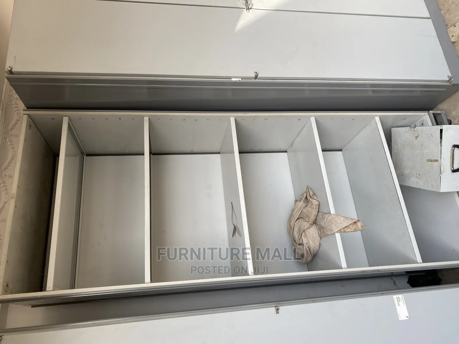 Classic Metal Wardrobe . Free Delivery