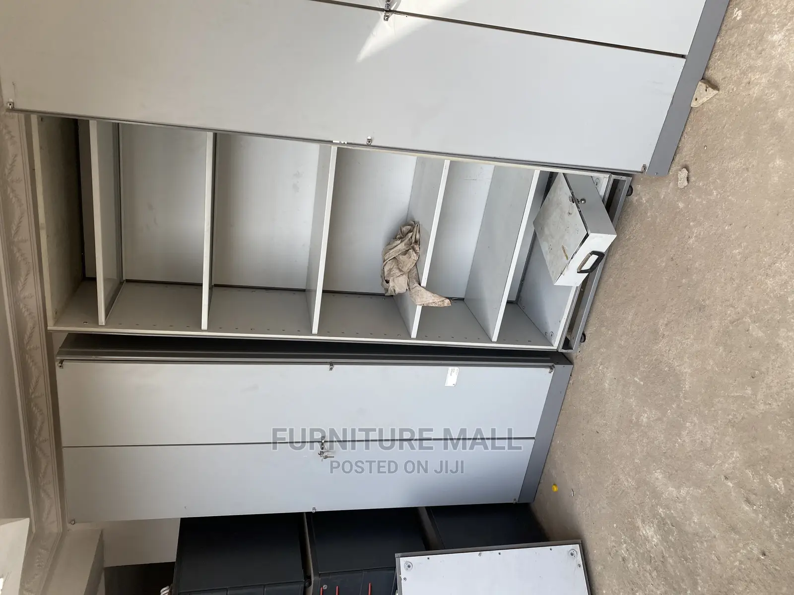 Classic Metal Wardrobe . Free Delivery