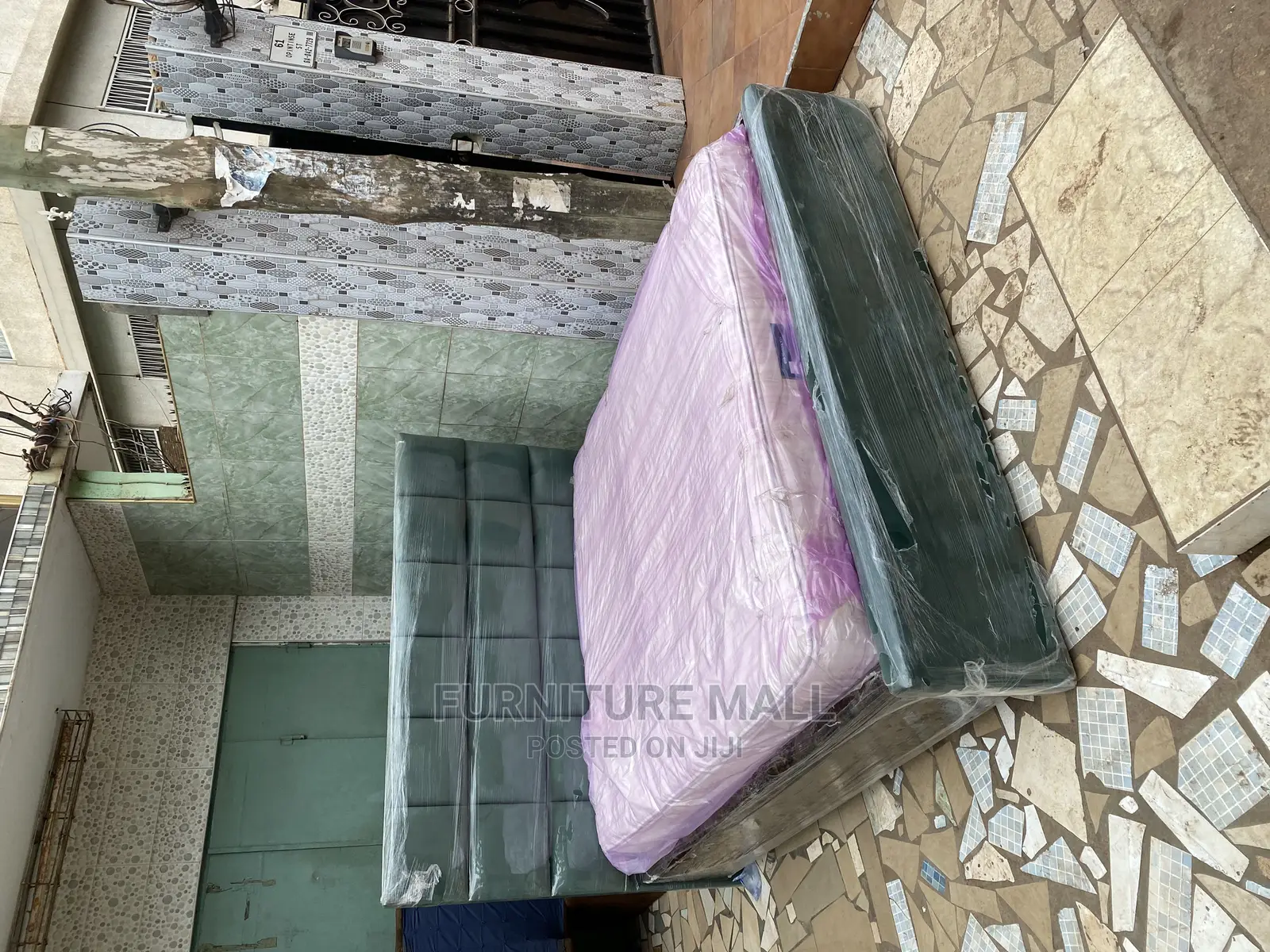 Family Queen Size Bed With Mattress . Delivery Is Free