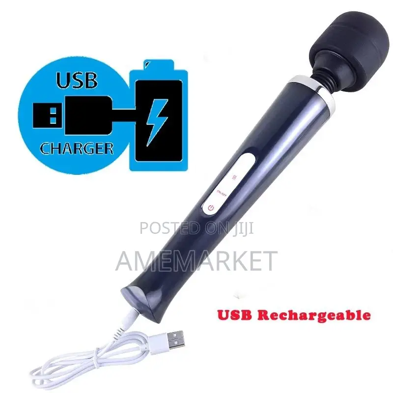 Huge Magic Wand Massager Vibrator.G-spot Clitoris Stimulator