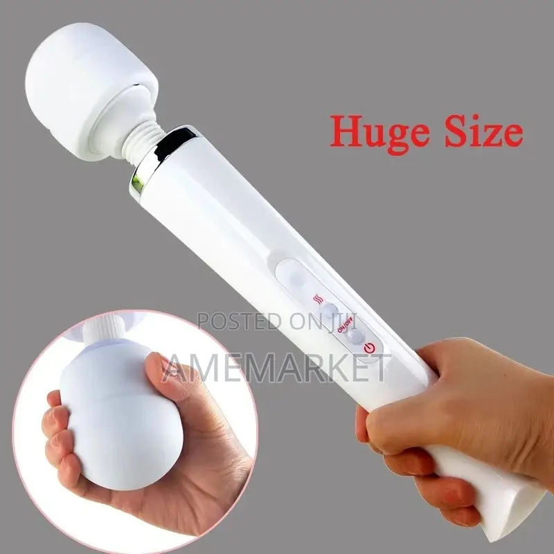 Huge Magic Wand Massager Vibrator.G-spot Clitoris Stimulator