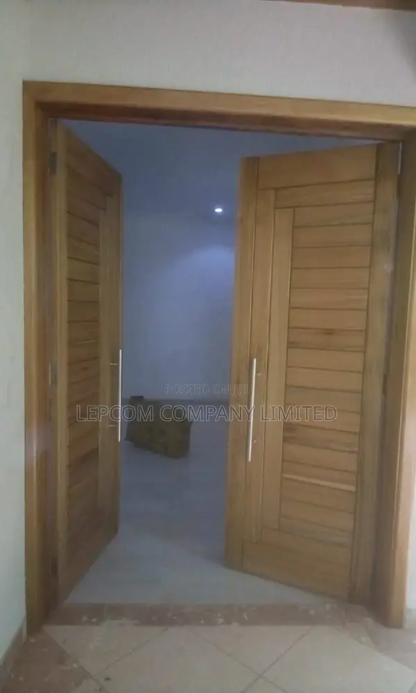 Wooden Doors Available, All Inclusive