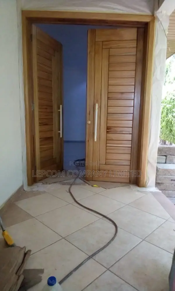 Wooden Doors Available, All Inclusive