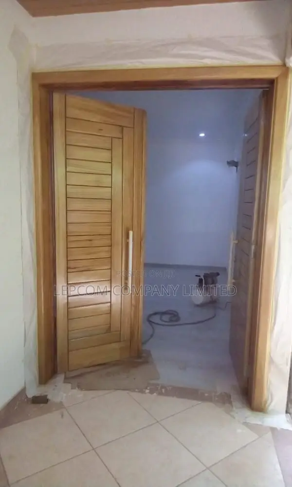 Wooden Doors Available, All Inclusive