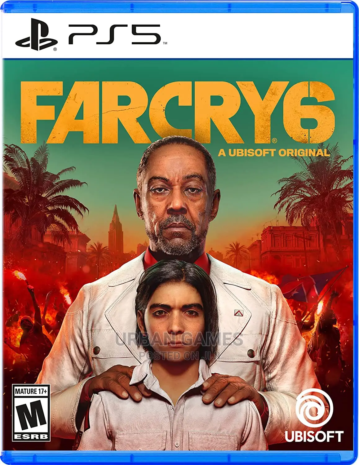 Far Cry 6 Ps5 Sealed
