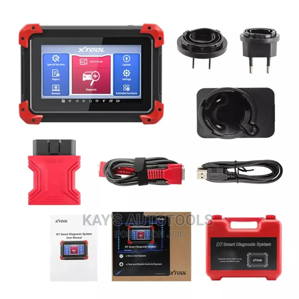 Xtool D7 Professional Car Diagnostics Tool With Active Tests