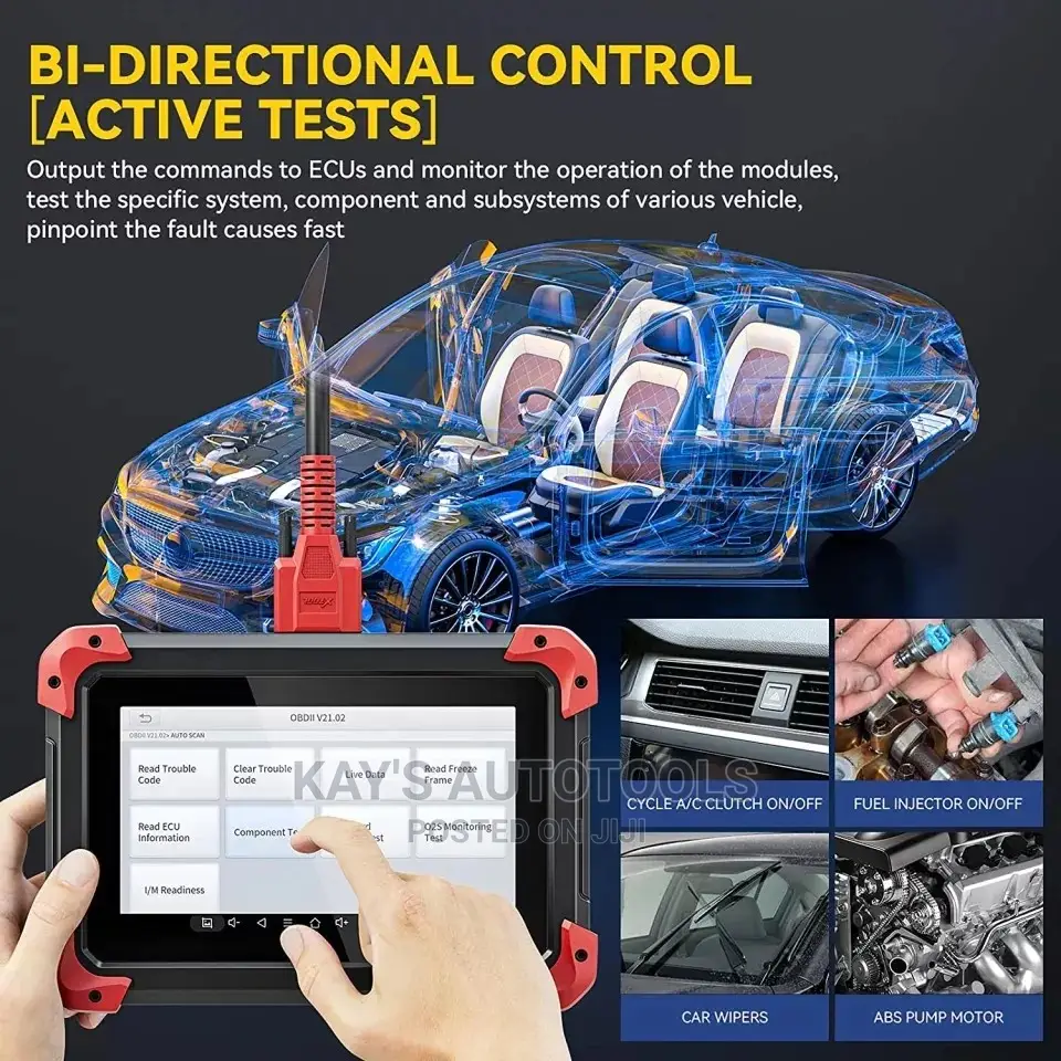 Xtool D7 Professional Car Diagnostics Tool With Active Tests