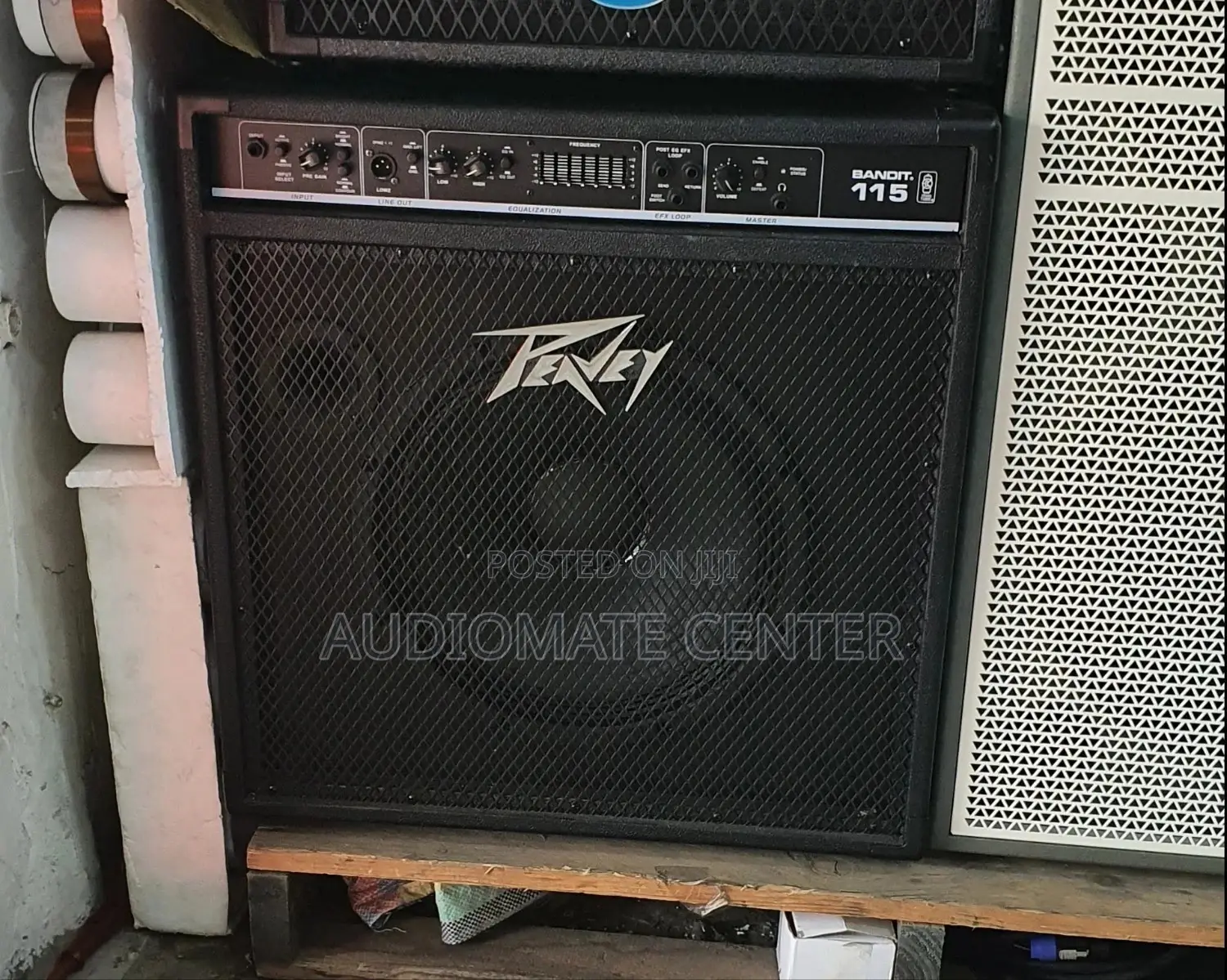 Pravey Bandit 115 Bass Combo