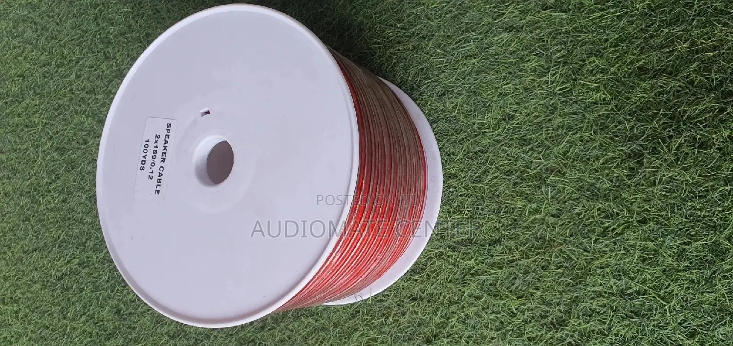 2 in 1 Speaker Cables