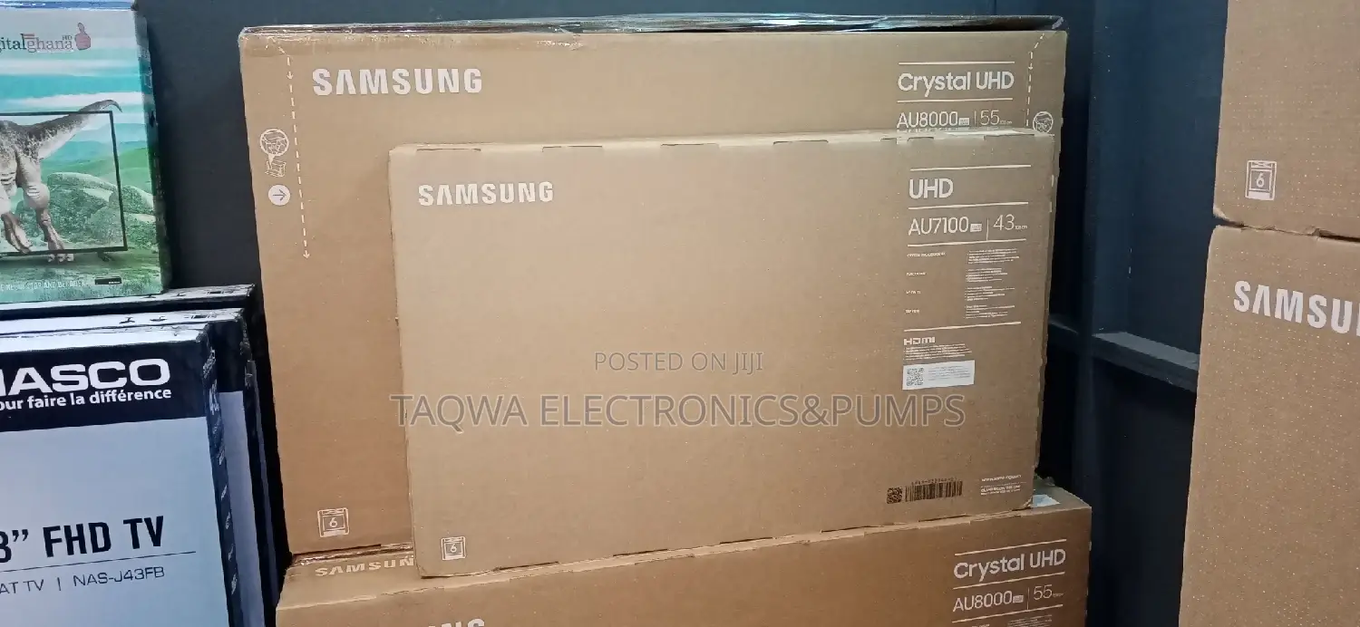 Sumsung 55"Inches Au8000