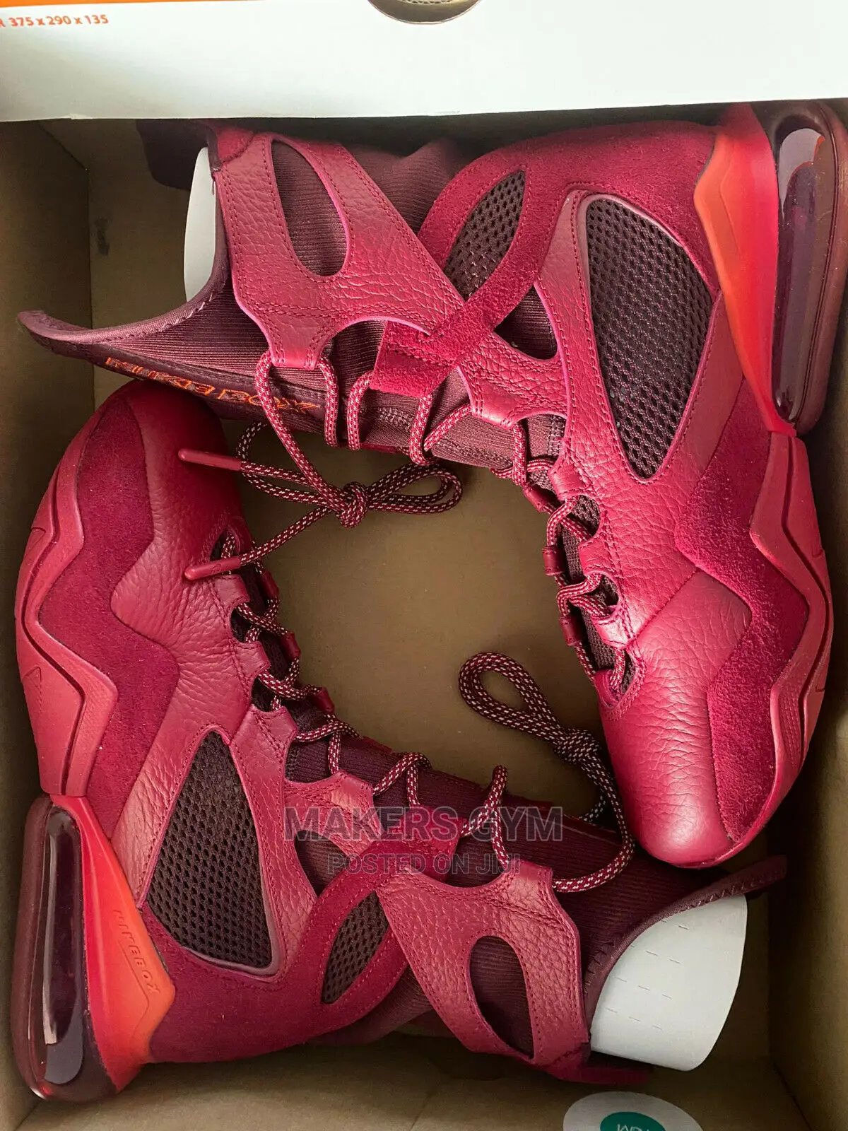 Nike Air Max Box Training Workout Shoes