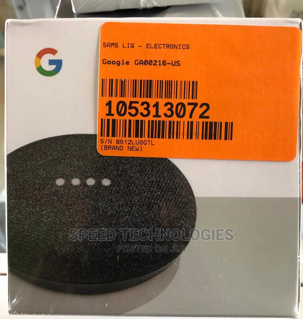 Google Home Mini