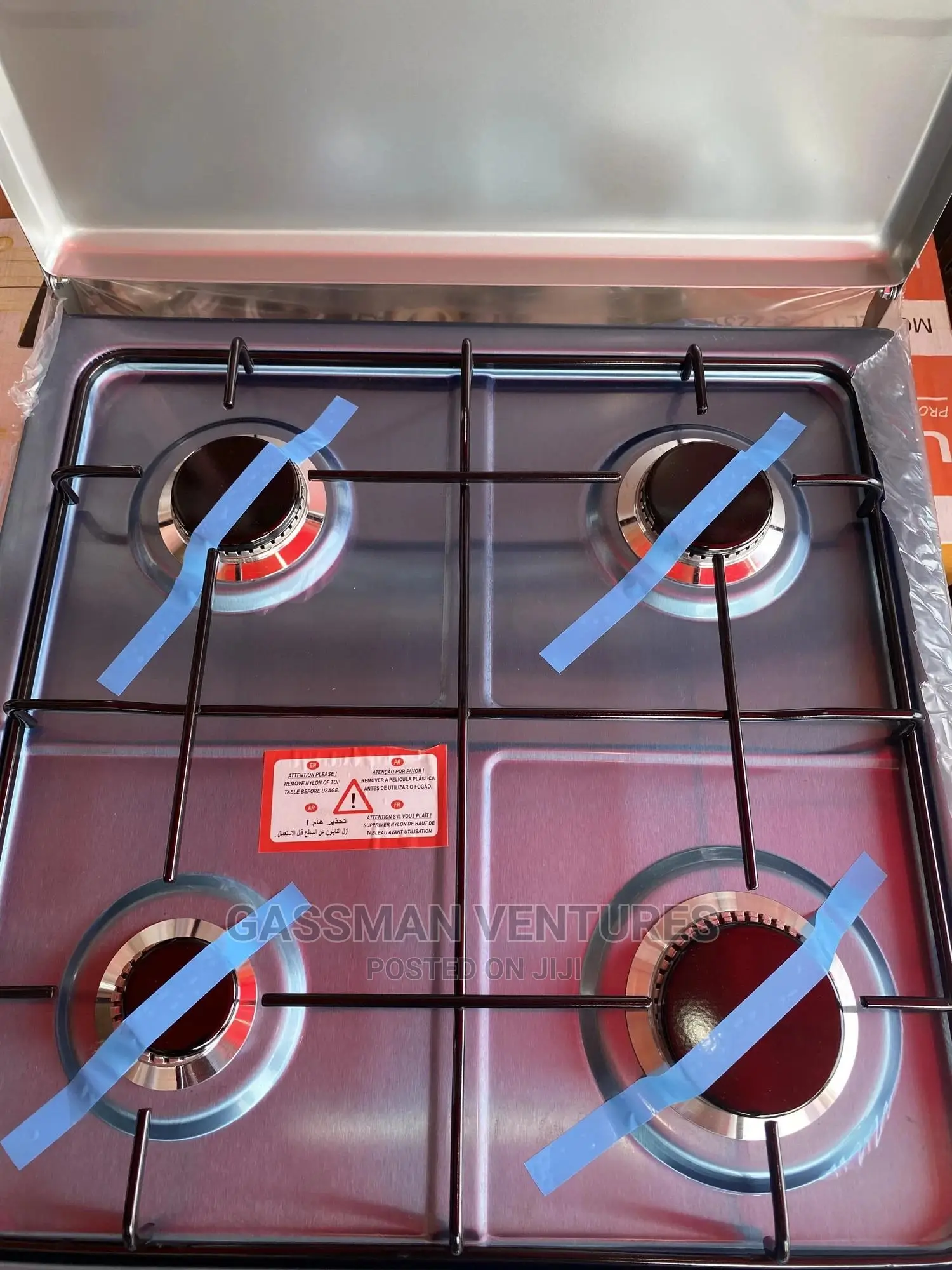 4 Burner Gas Stove