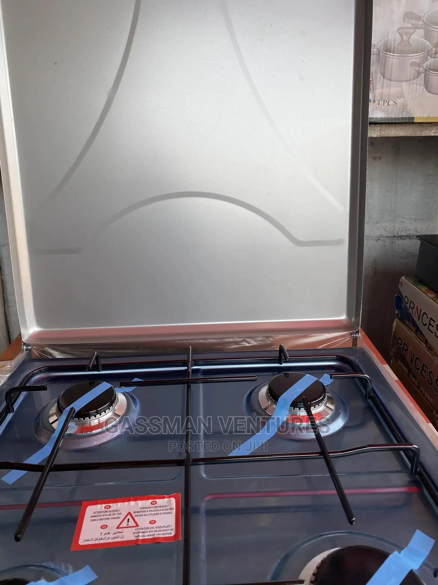 4 Burner Gas Stove