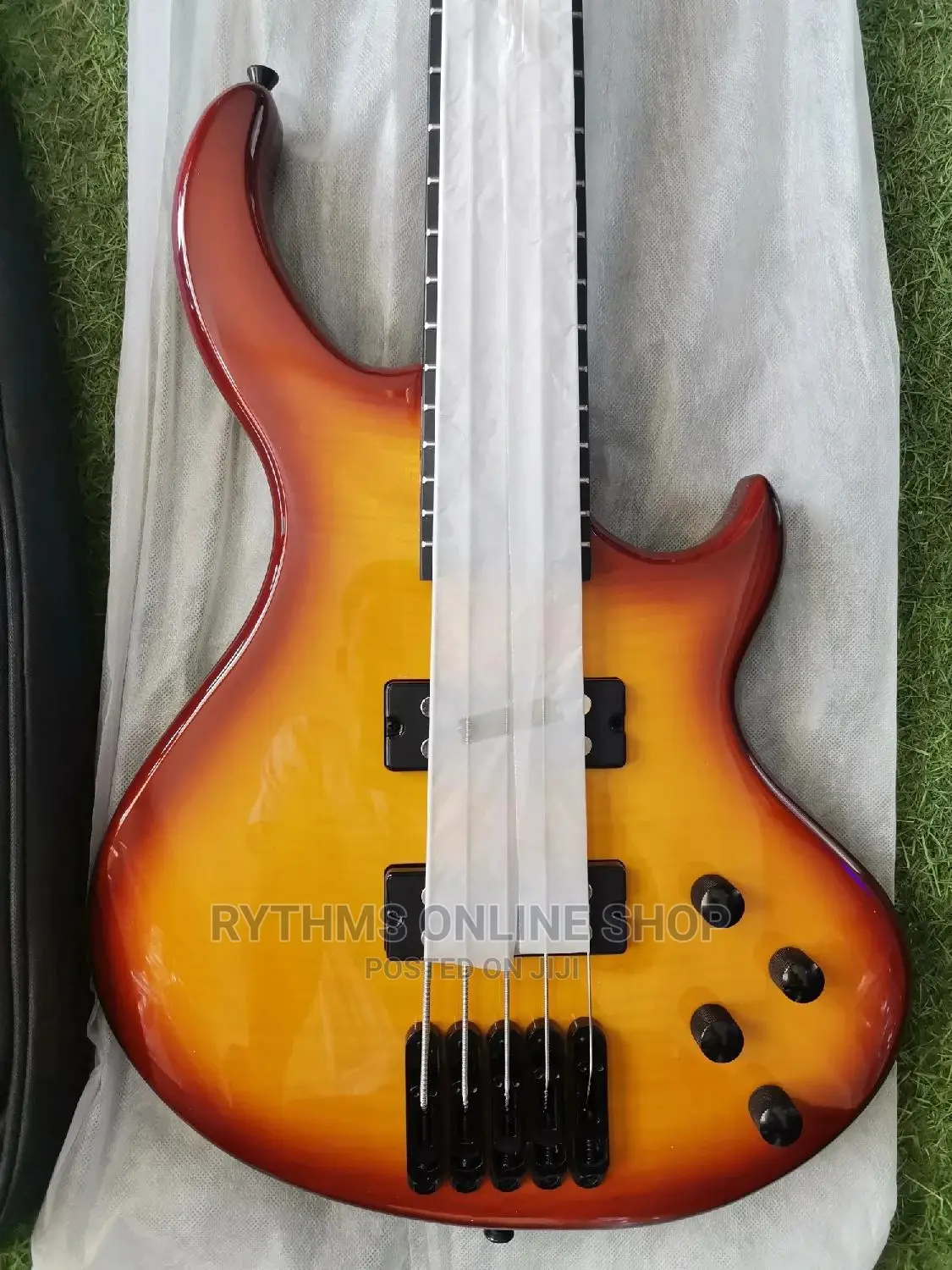 Bass Guitar 5strings (Givson B-555)