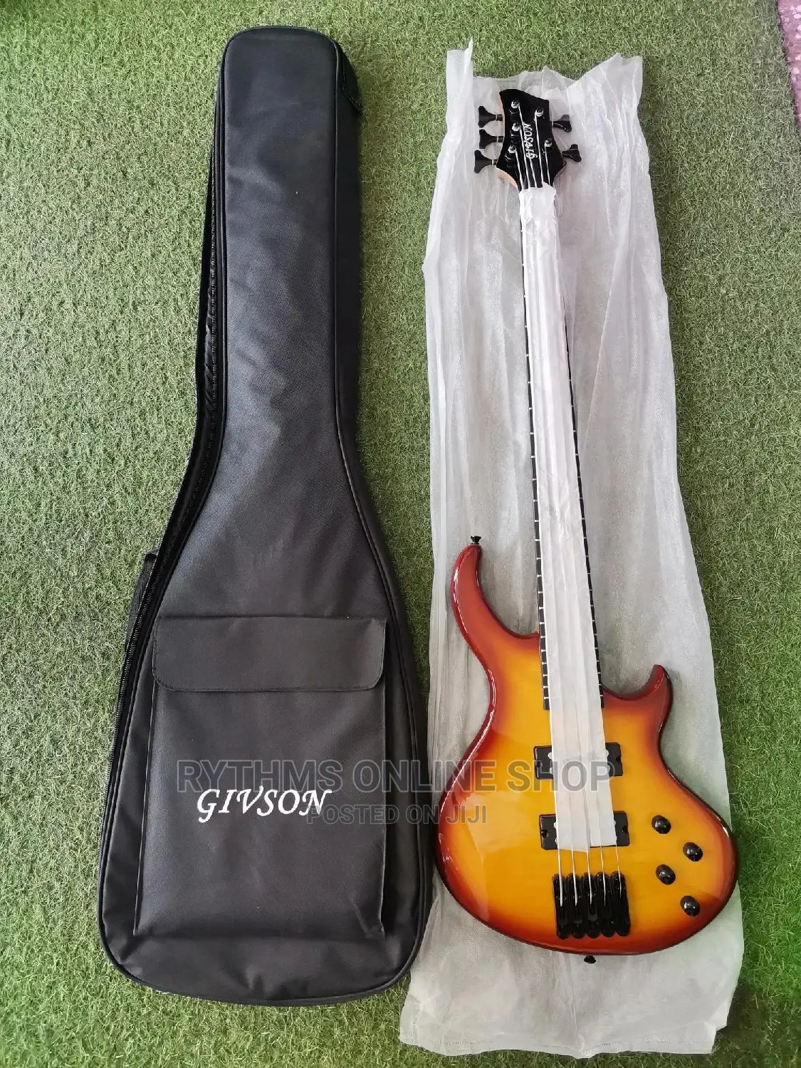 Bass Guitar 5strings (Givson B-555)