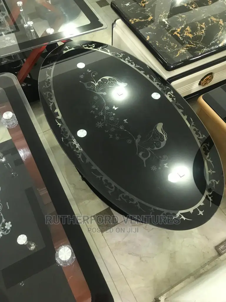 Glass Center Table