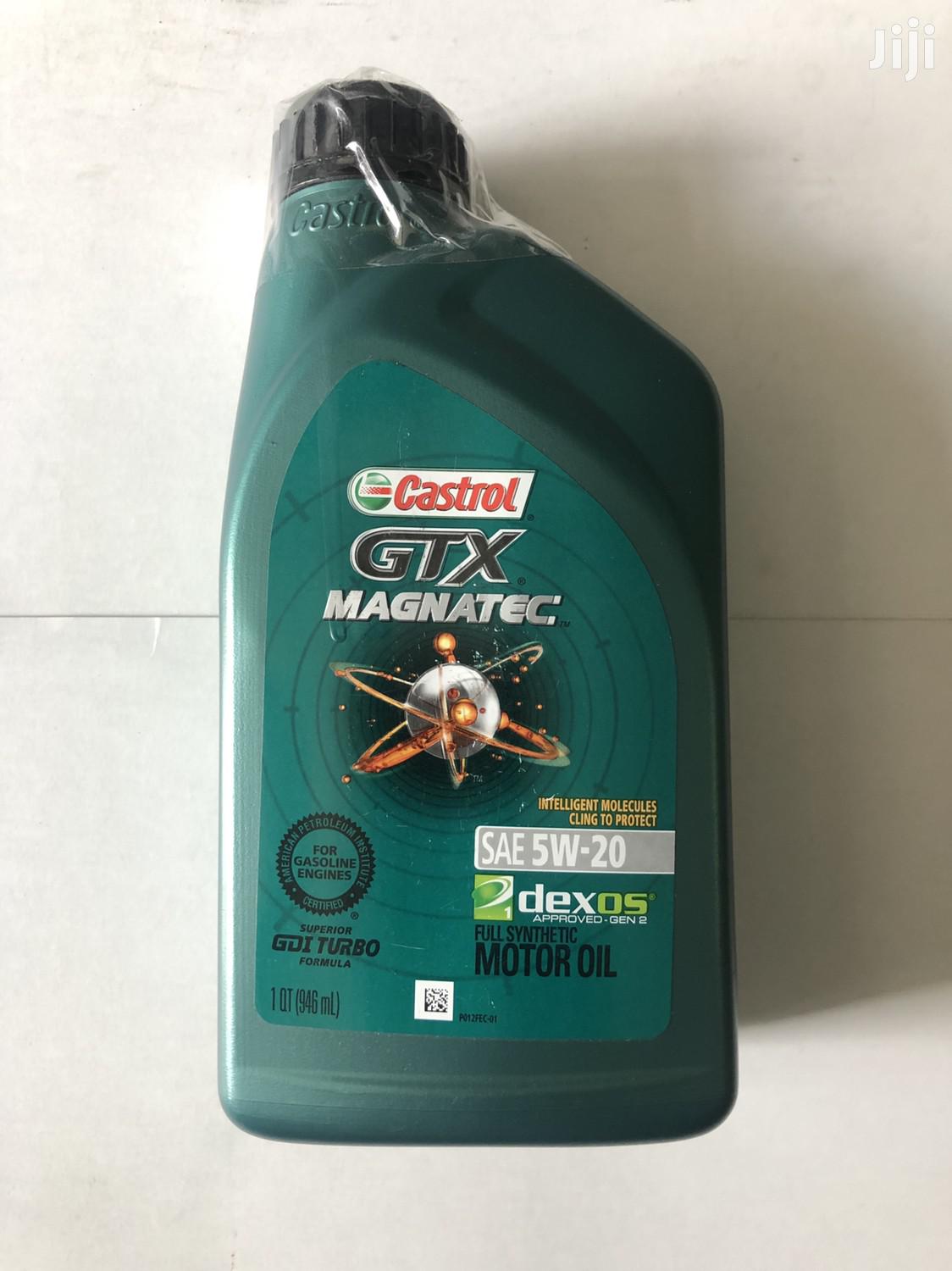 Castrol GTX MAGNATEC Full Synthetic Oil