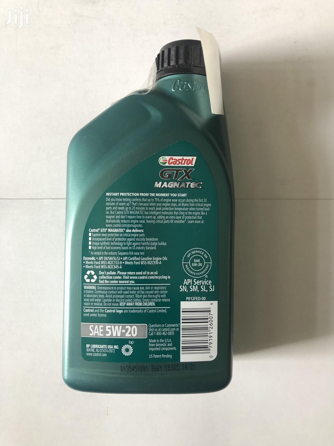 Castrol GTX MAGNATEC Full Synthetic Oil