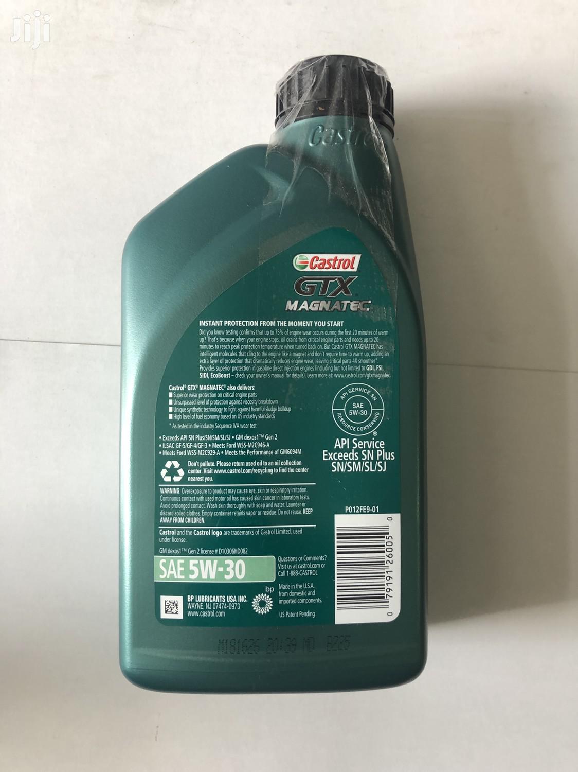 Castrol GTX MAGNATEC Full Synthetic Oil