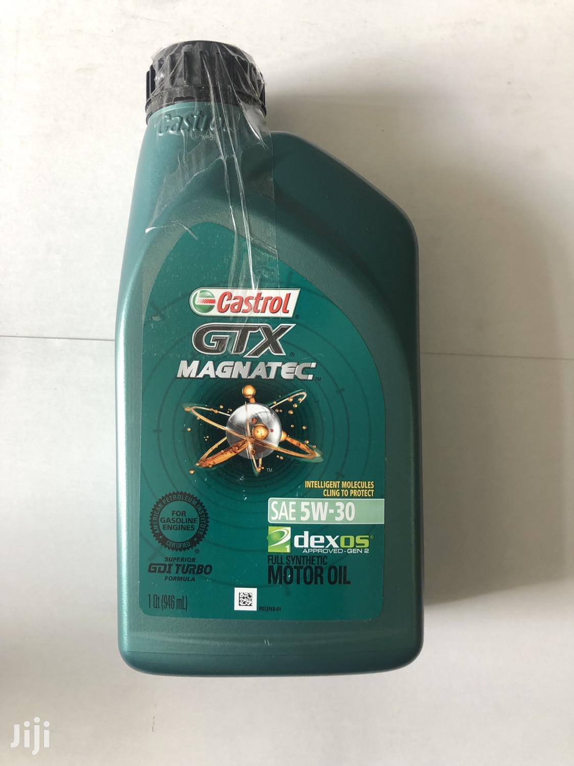 Castrol GTX MAGNATEC Full Synthetic Oil