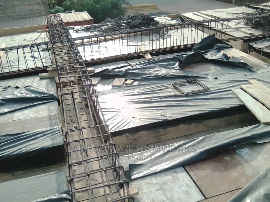 Steel Decking/Formwork/Pillars/Woods