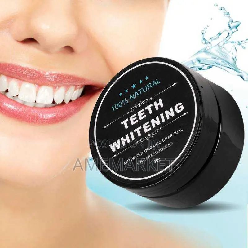 Teeth Whitening Powder / Activated Charcoal
