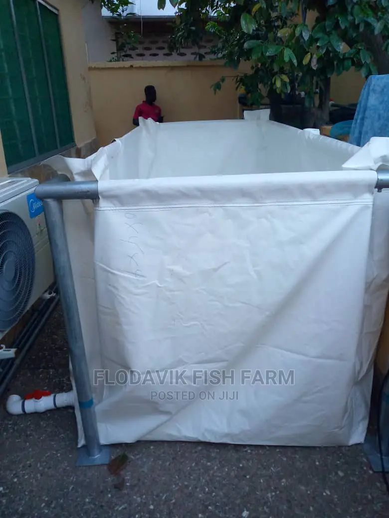 Tarpaulin Pond / Fish Pond