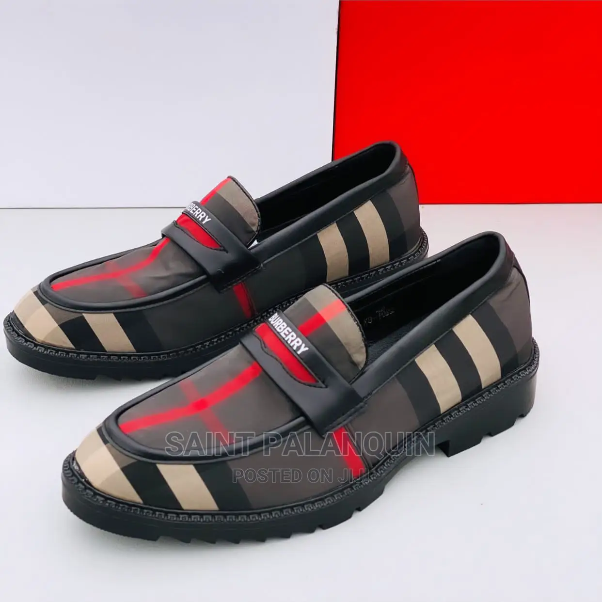 Burberry Men Shoe