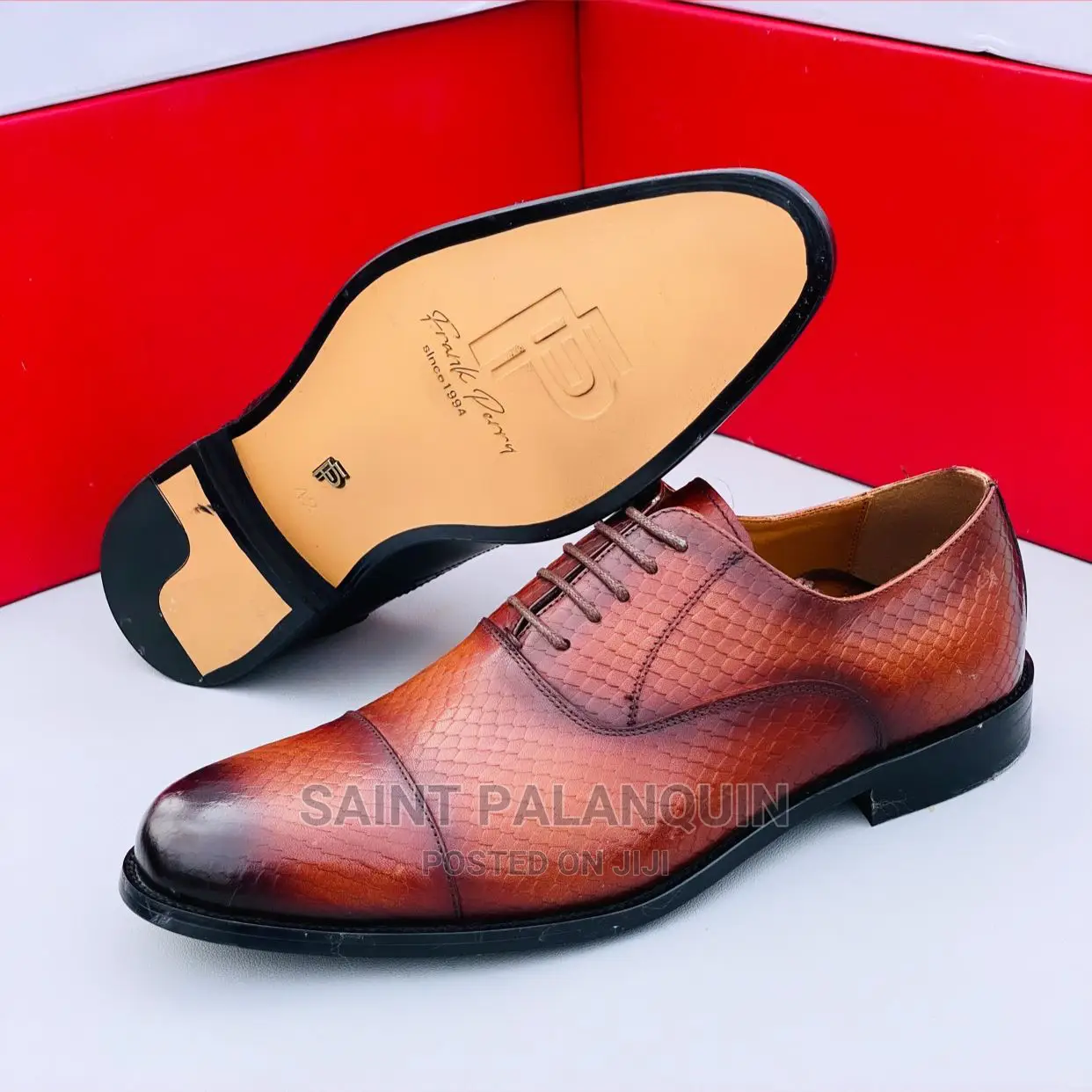 Brown Frank Perry Shoe