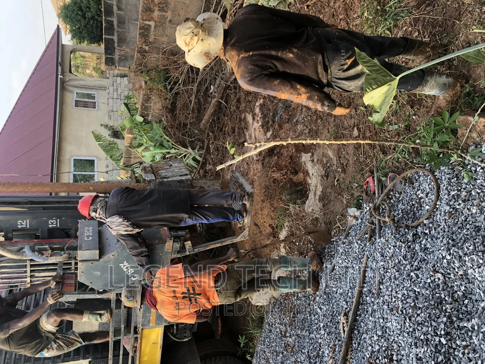 Borewhole Drilling and Construction