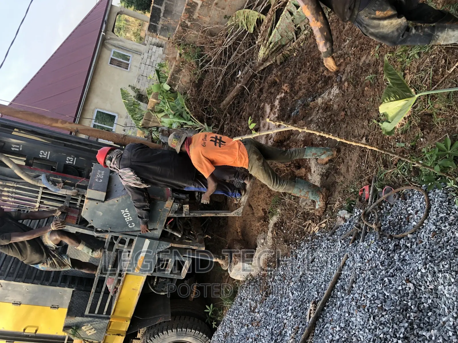 Borewhole Drilling and Construction