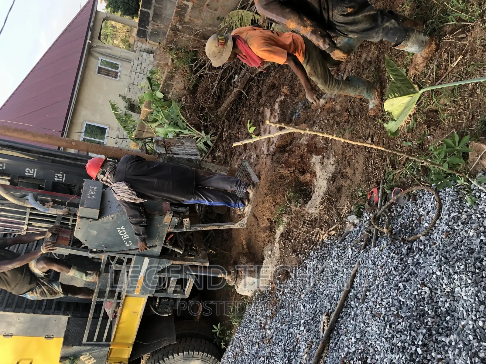 Borewhole Drilling and Construction