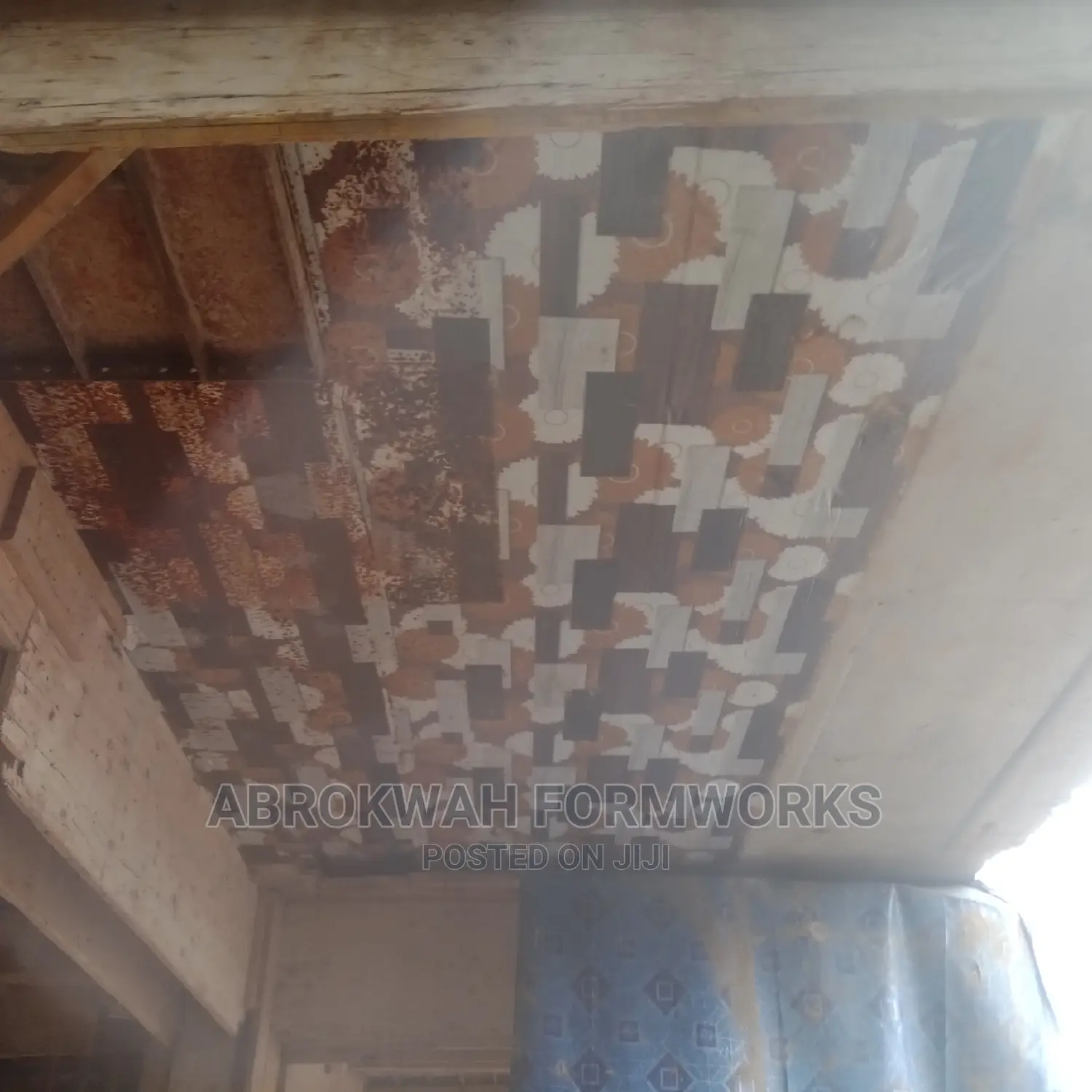 Steel Decking/Formwork/Slabs/Flow/Woods/Bamboo/Board