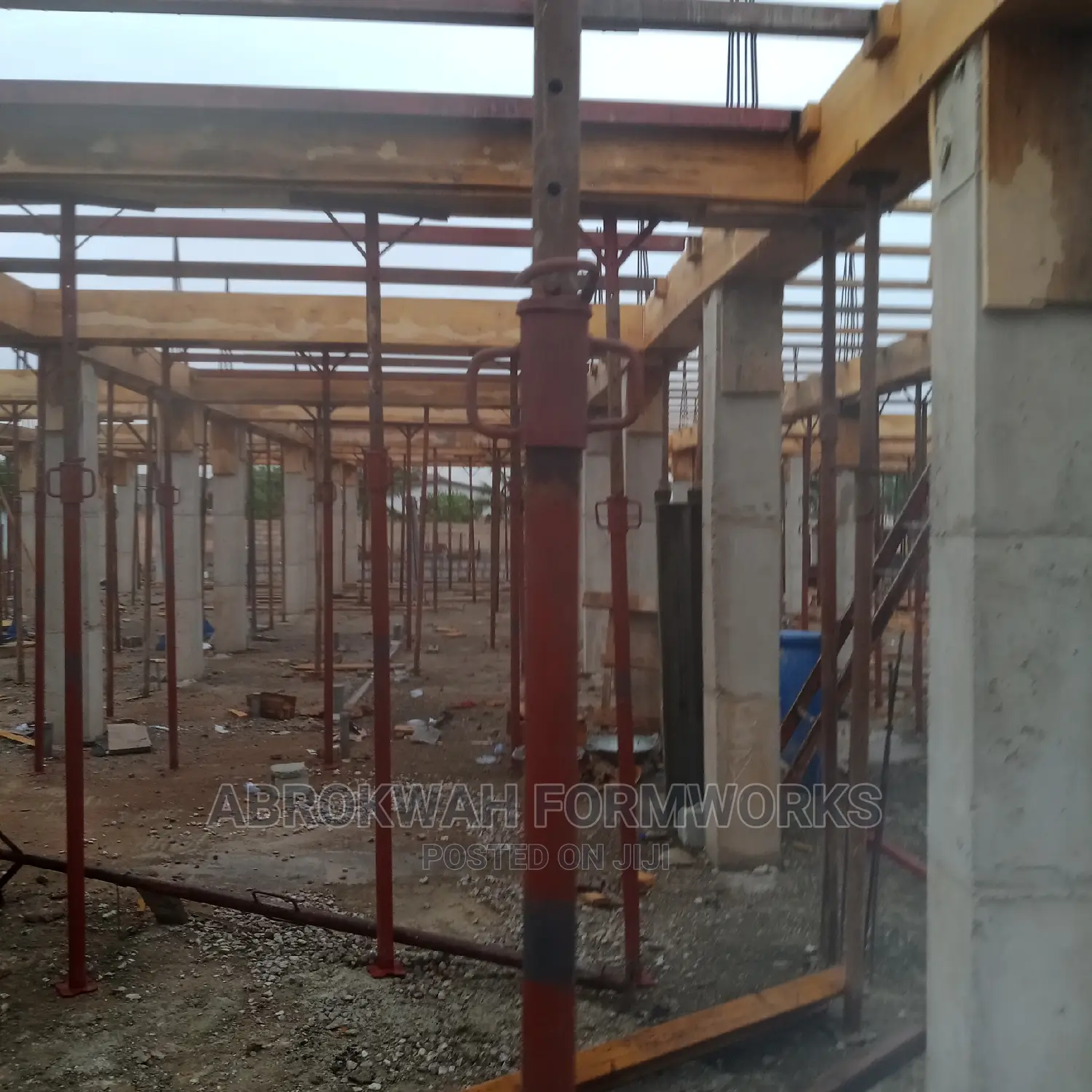 Steel Decking Formwork/Metal Slab Formworks