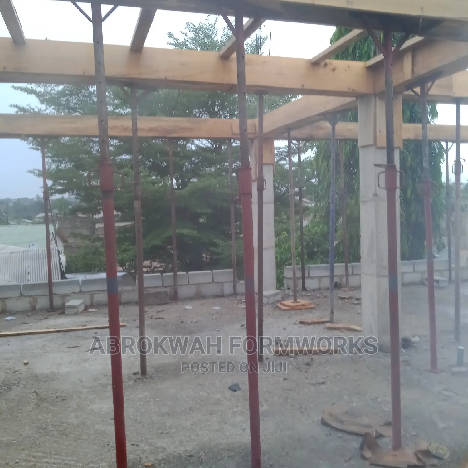Steel Decking Formwork/Metal Slab Formworks