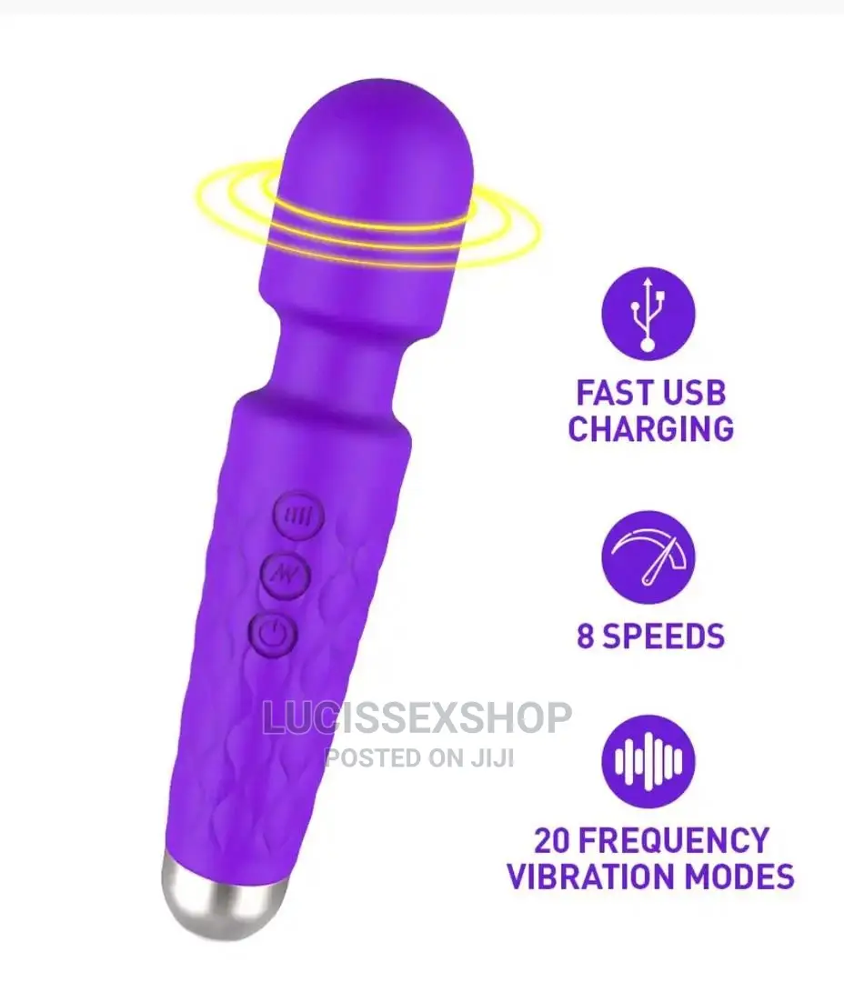 Rechargable Wand Vibrator (Big Size)