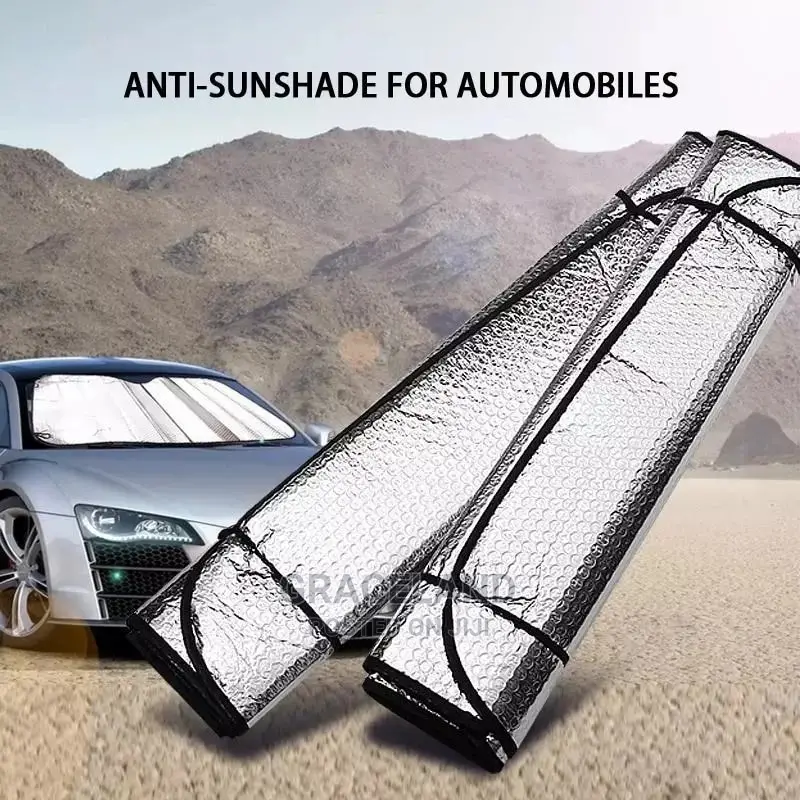 Car Sunshade Front Rear Window Curtain Shade Sun Protector