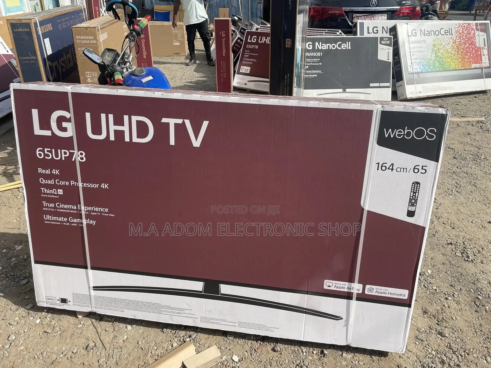 65” UHD 4K LG Thinq Ai Ultimate Gameplay