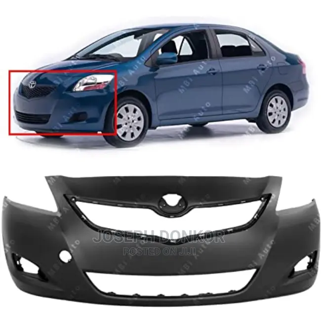Yaris/Belta 2007,2008 to 2012 Front Bumper