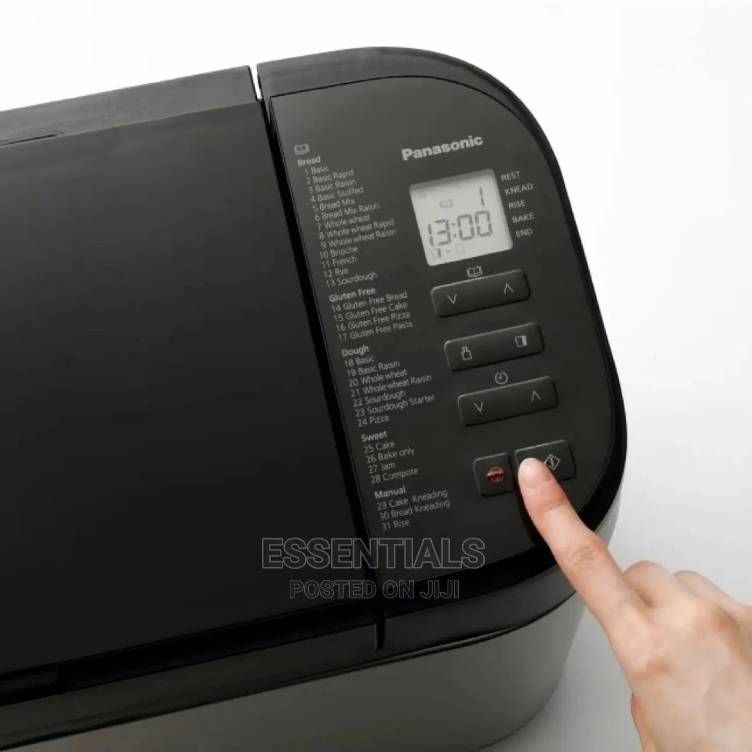 Panasonic Stainless Steel Bread Maker