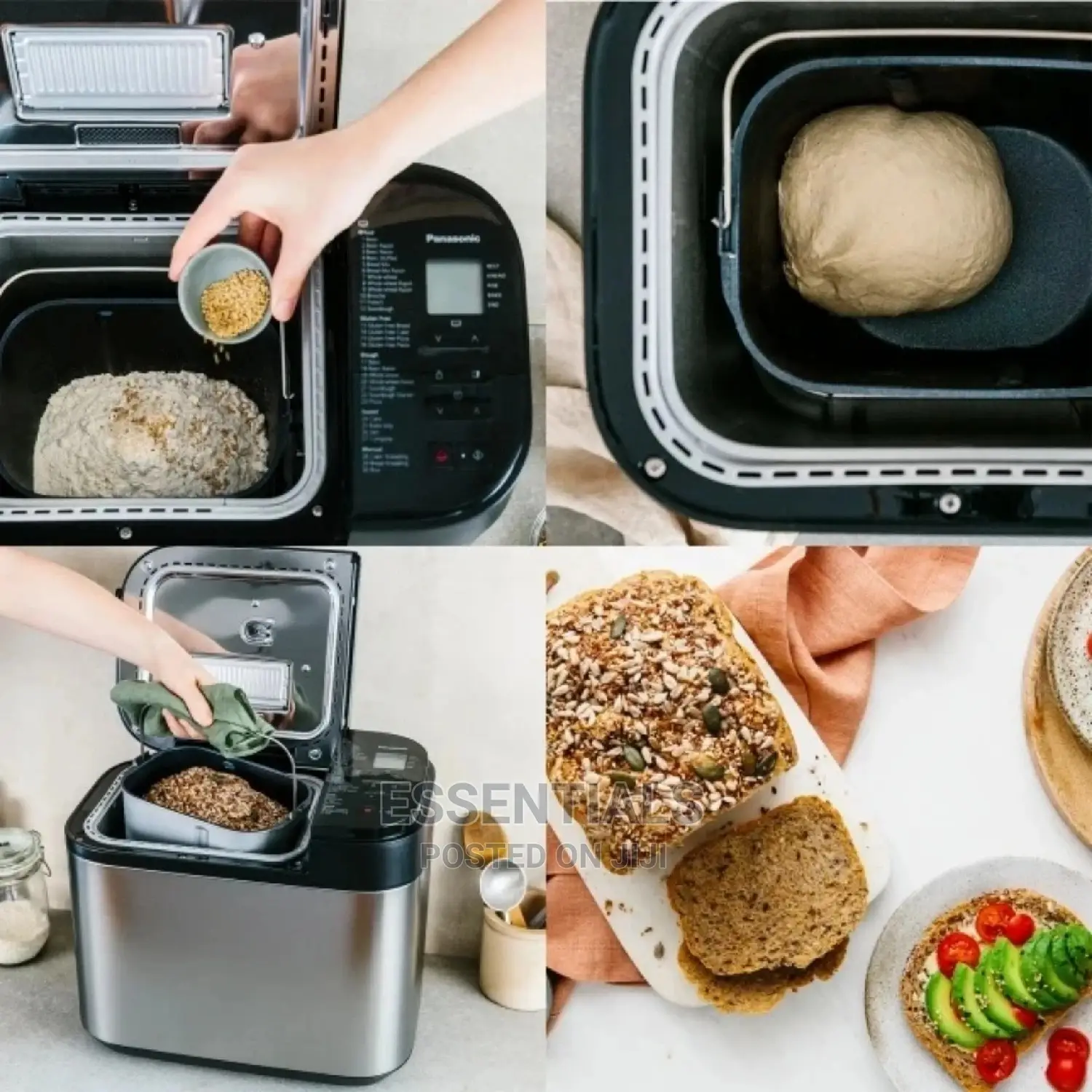 Panasonic Stainless Steel Bread Maker
