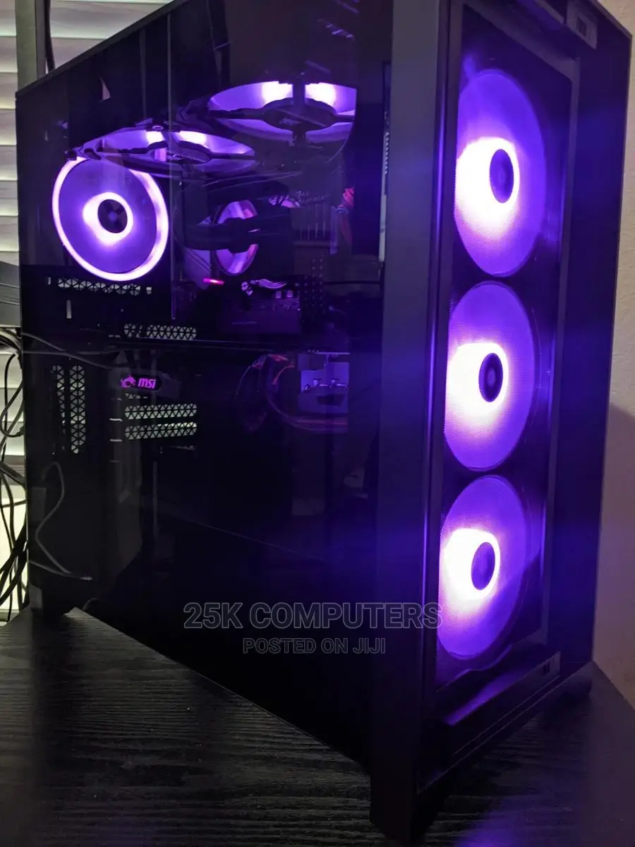 New Desktop Computer MSI Model 32GB Intel Core I7 SSD 2T
