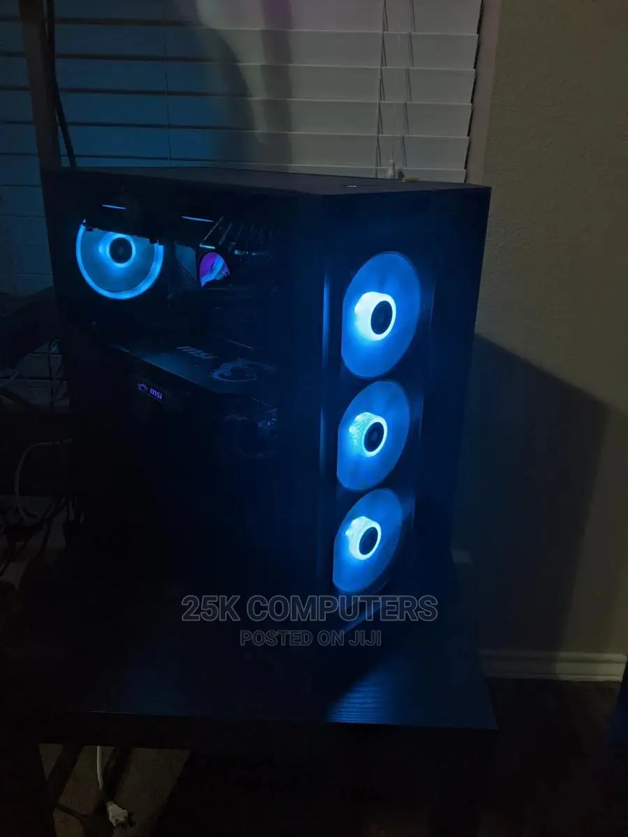 New Desktop Computer MSI Model 32GB Intel Core I7 SSD 2T