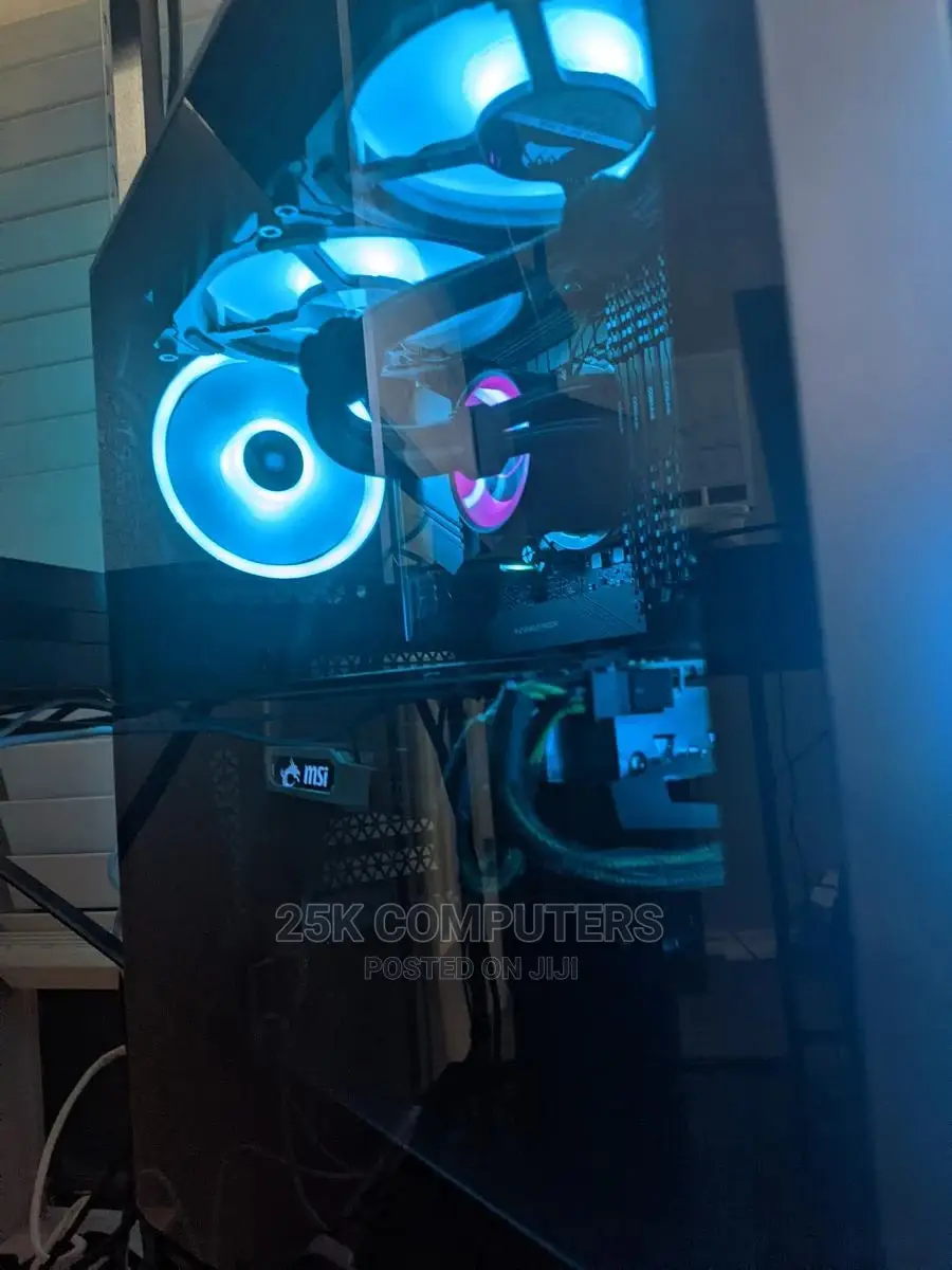 New Desktop Computer MSI Model 32GB Intel Core I7 SSD 2T