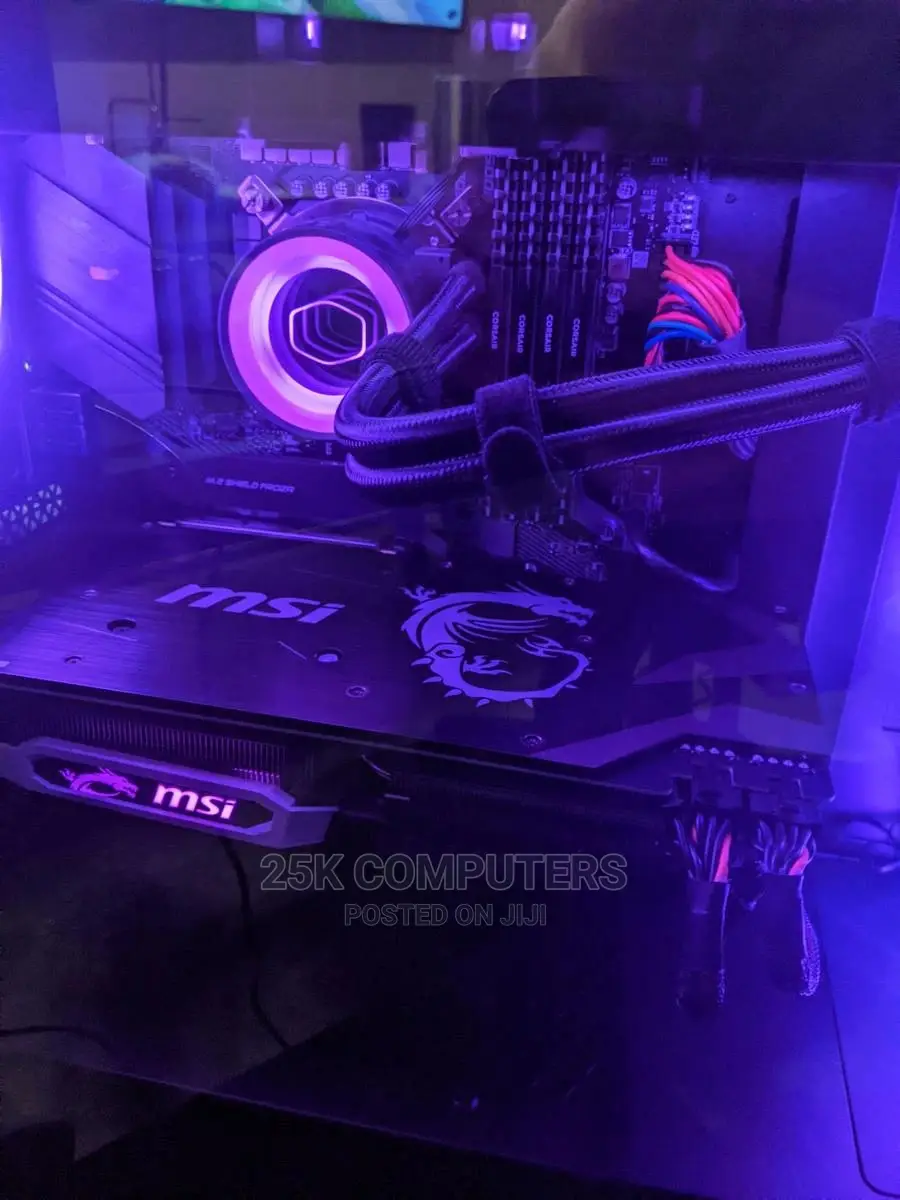 New Desktop Computer MSI Model 32GB Intel Core I7 SSD 2T