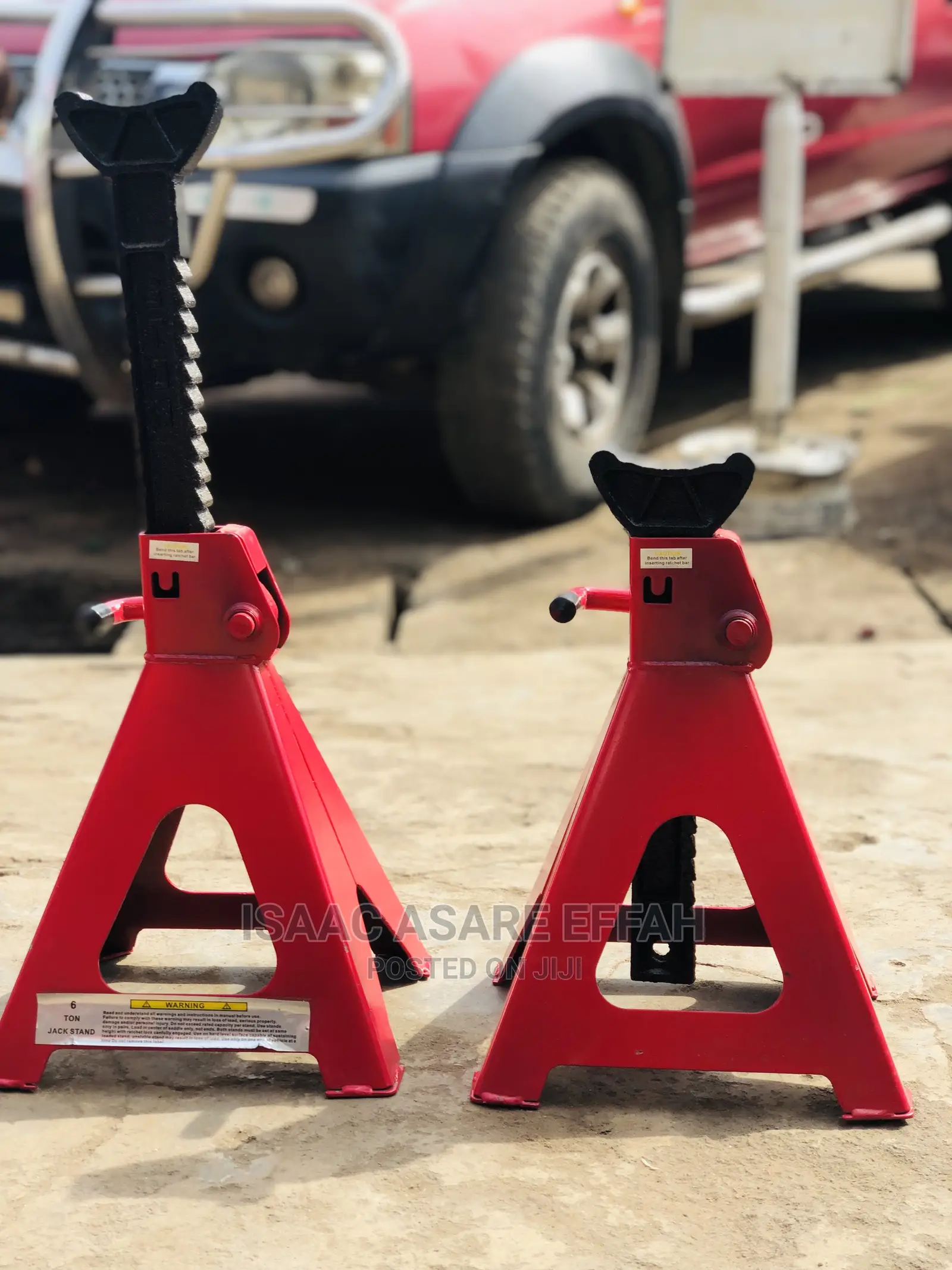 6 Ton Jack Stand/Axels Stand