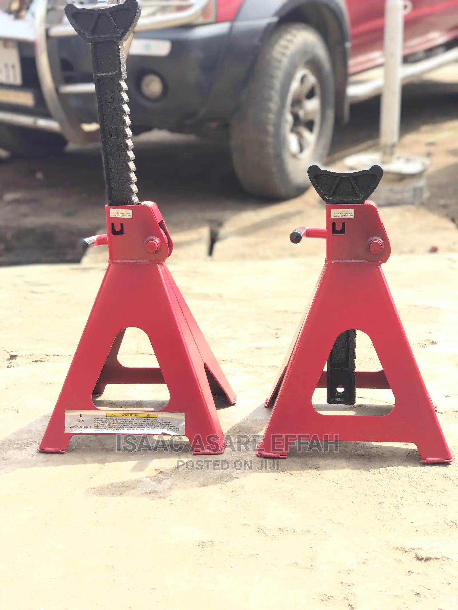 6 Ton Jack Stand/Axels Stand