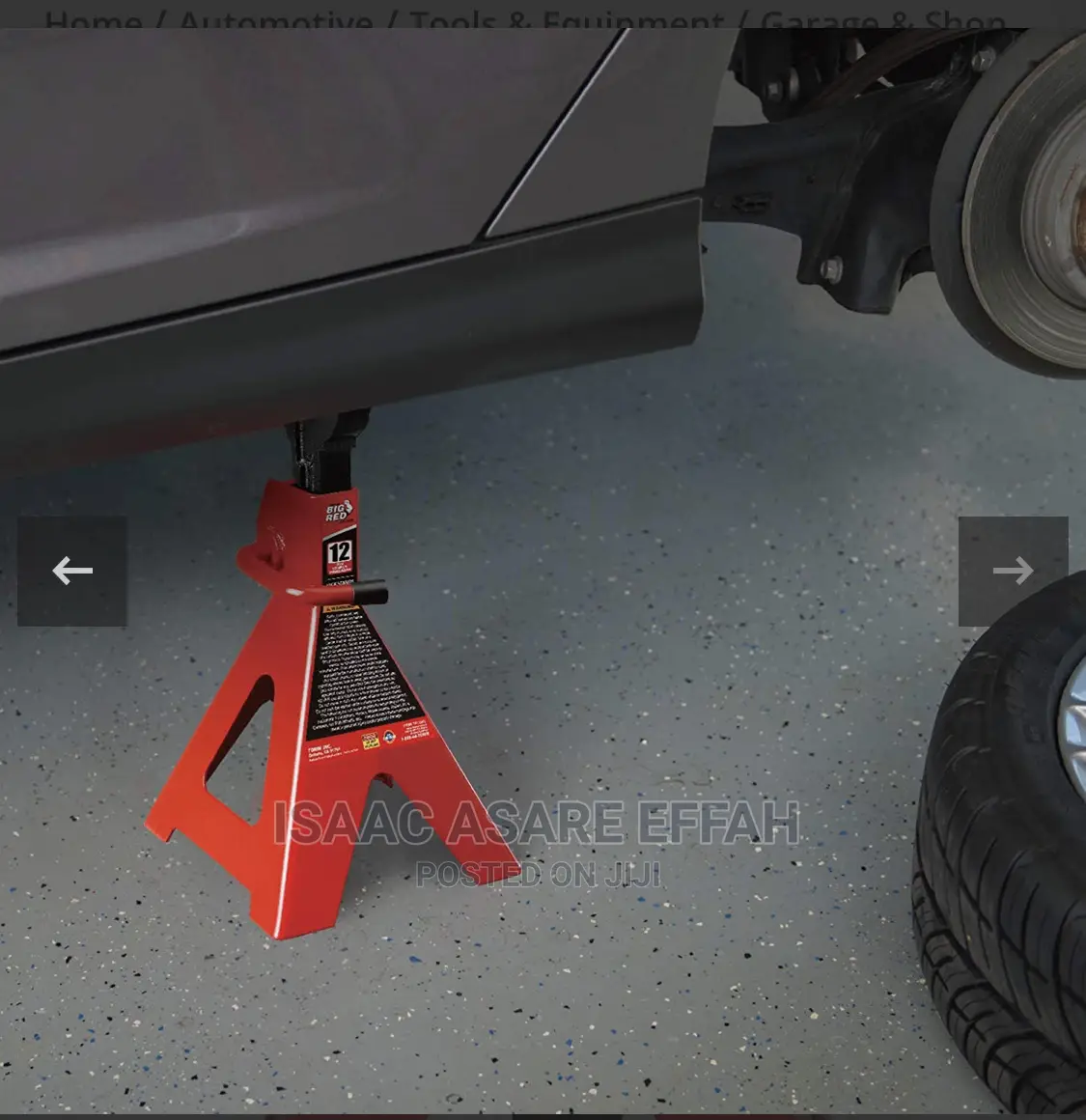 6 Ton Jack Stand/Axels Stand
