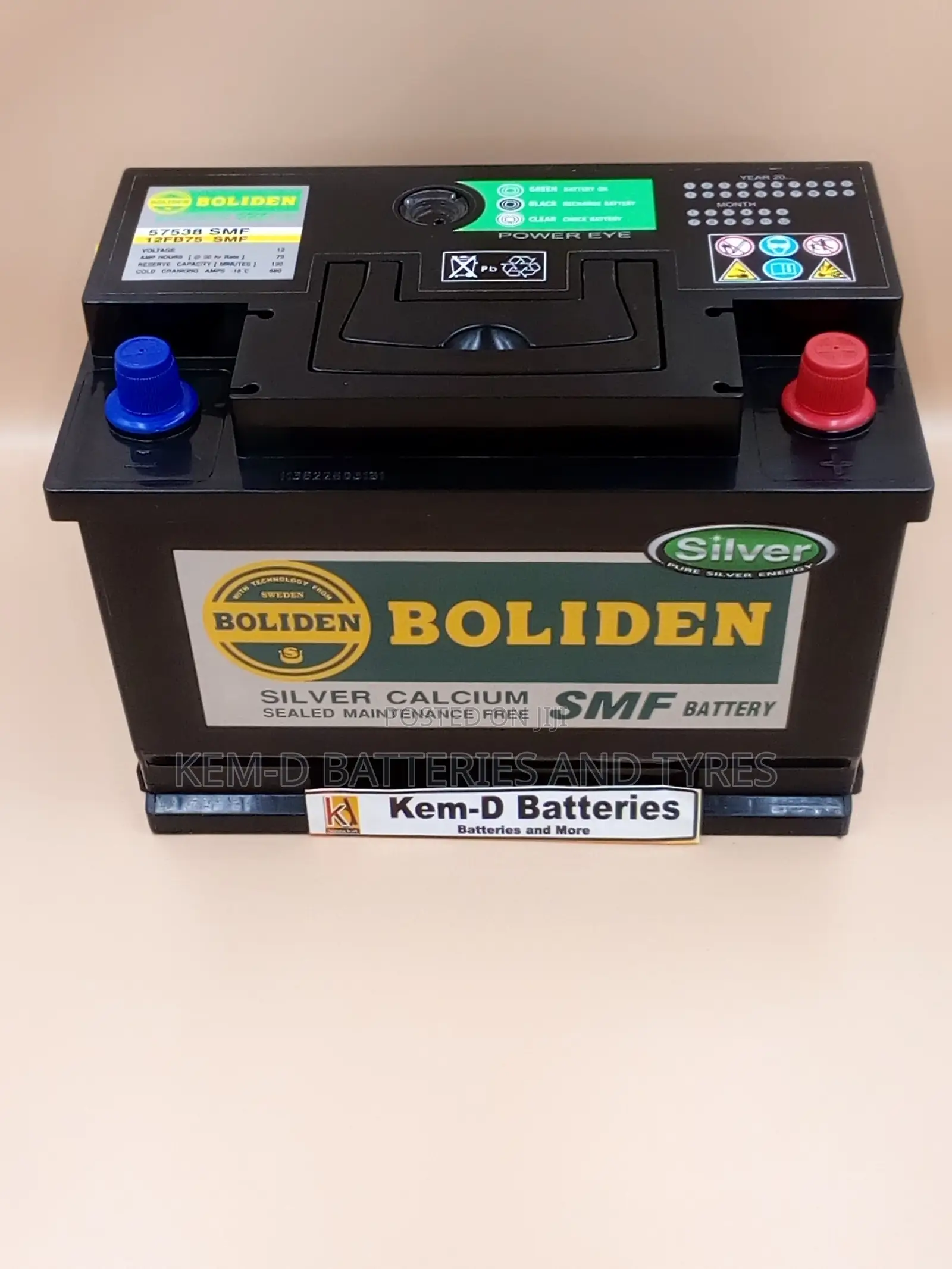Boliden Batteries + Free Instant Delivery